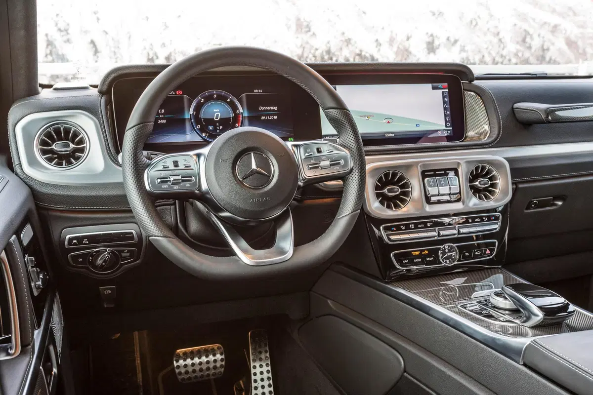Mercedes-Benz Classe G 400 d Exclusive (11)