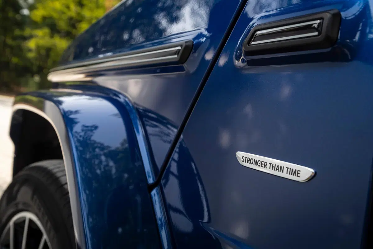 Mercedes-Benz Classe G 400 d Exclusive (23)