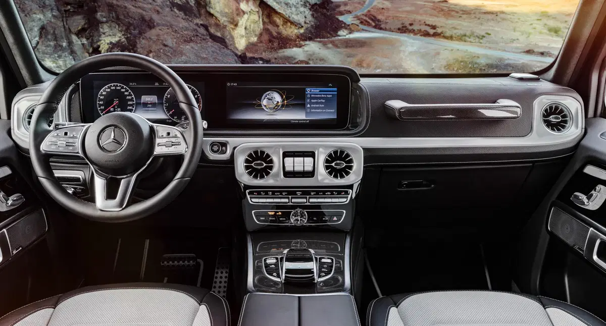 Mercedes-Benz Classe G 400 d Exclusive (15)