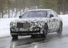 Rolls-Royce Ghost: rieccola, anche con il passo lungo [Foto spia]