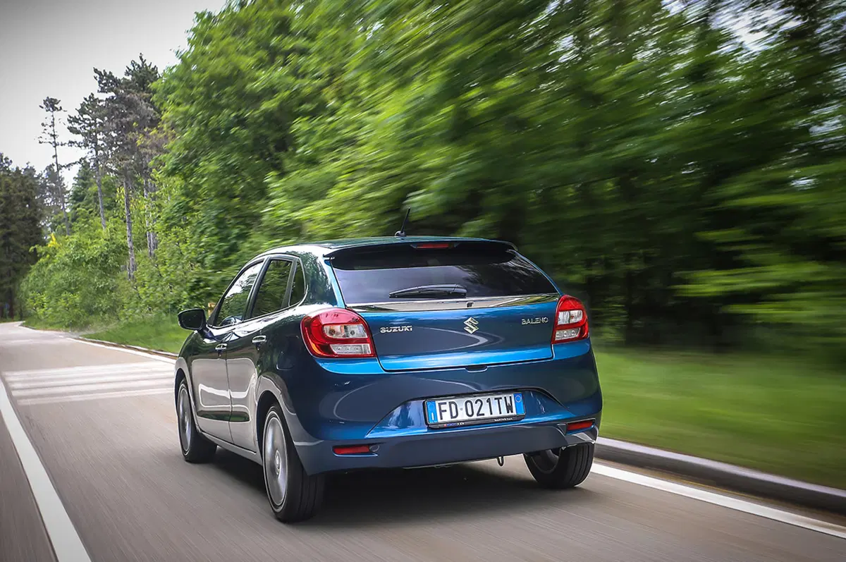 Suzuki Baleno S [Video prime impressioni] (7)