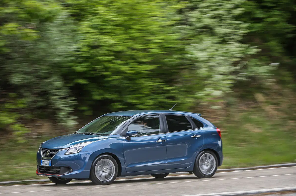 Suzuki Baleno S [Video prime impressioni] (2)