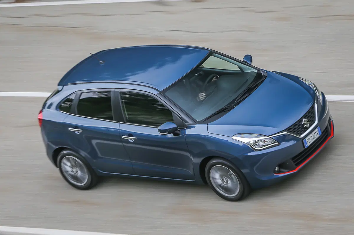 Suzuki Baleno S [Video prime impressioni] (4)