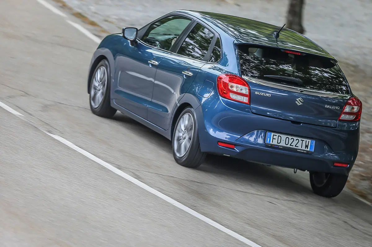 Suzuki Baleno S [Video prime impressioni] (8)