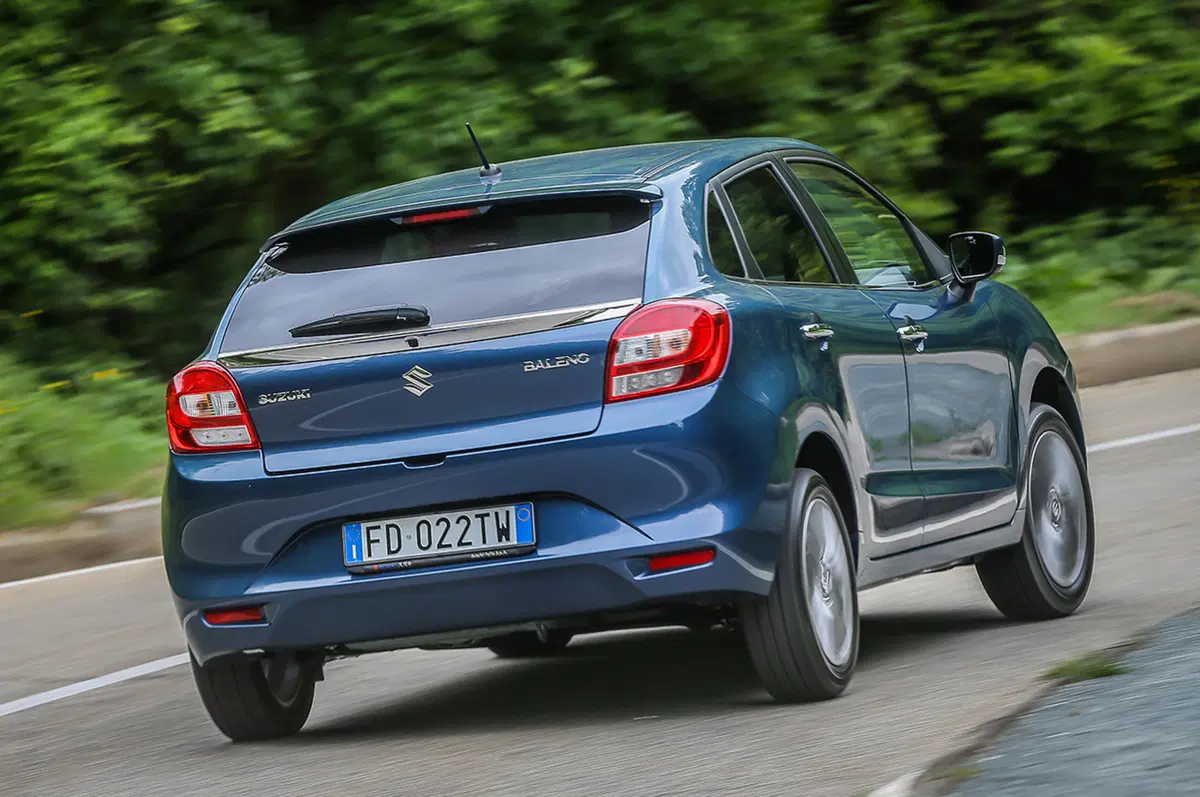 Suzuki Baleno S [Video prime impressioni] (9)