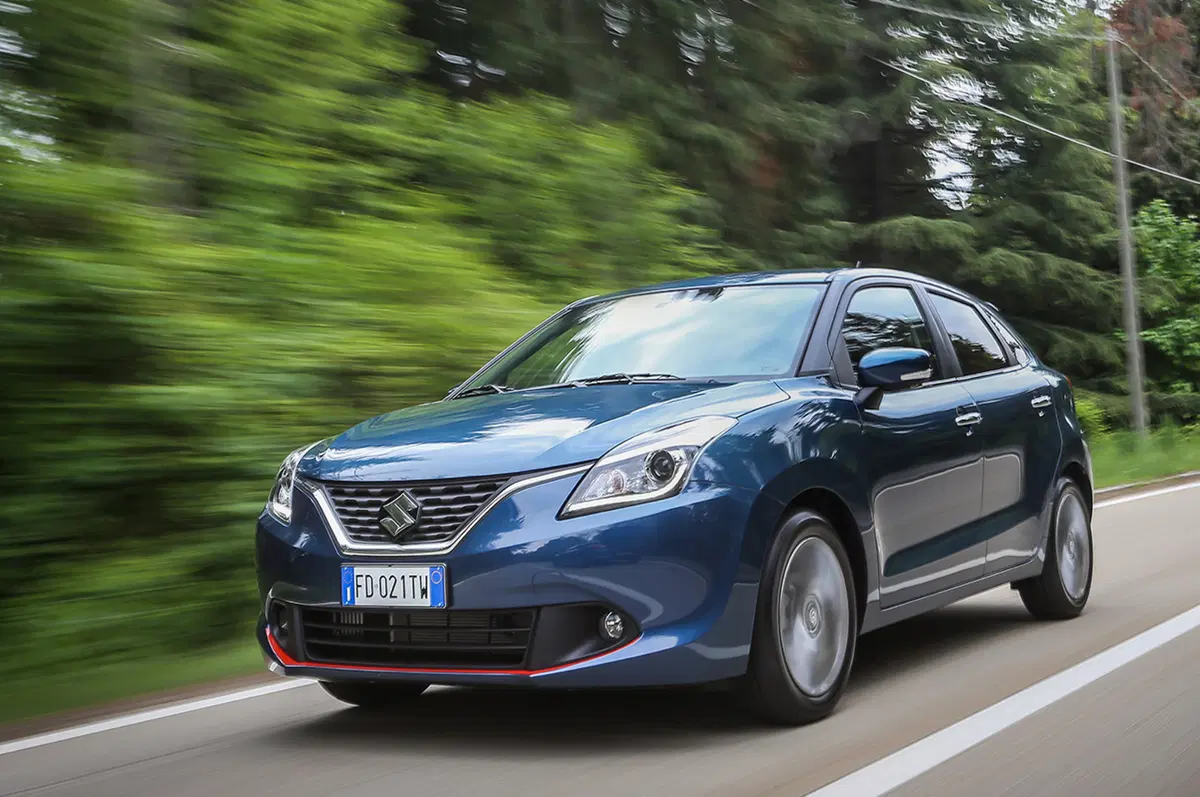 Suzuki Baleno S [Video prime impressioni] (2)