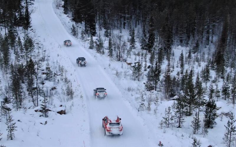 Le novit&agrave; Jeep in azione nel Nord Europa