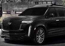 Cadillac Escalade Lexani: il maxi SUV diventa un limousine extra lusso