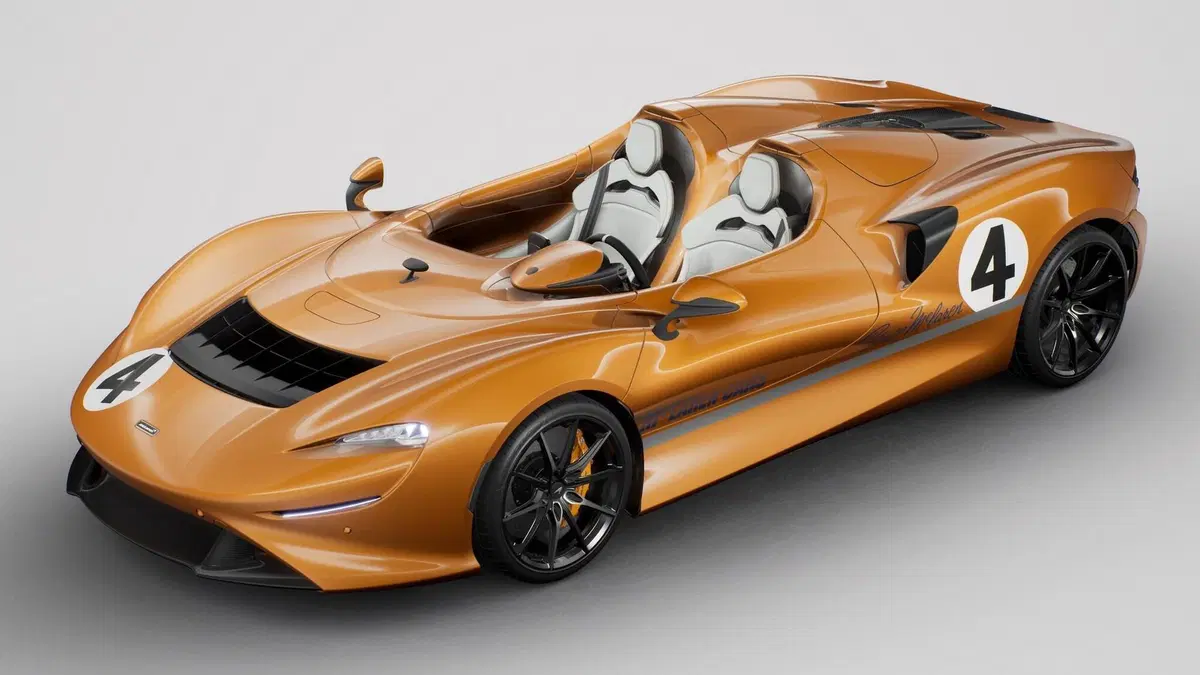 Mclaren Elva M1A e M6A: grafiche celebrative by MSO (2)
