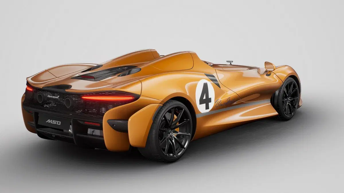 Mclaren Elva M1A e M6A: grafiche celebrative by MSO