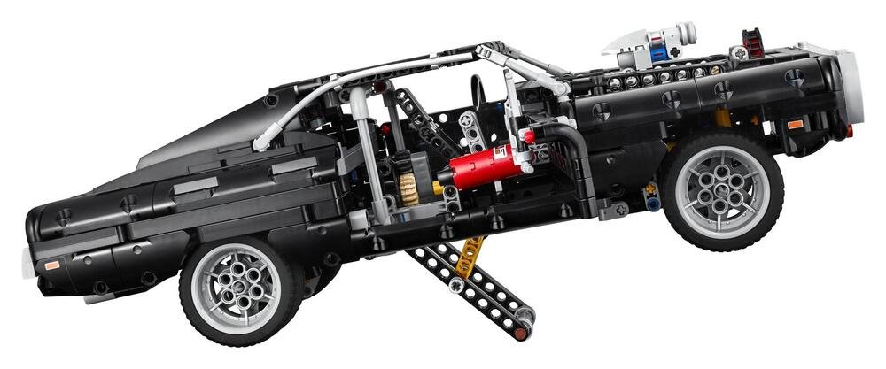 La Dodge di Toretto di Lego si impenna come nella realt&agrave;!