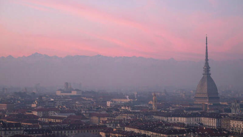 Piemonte, strade vuote ma PM10 alle stelle