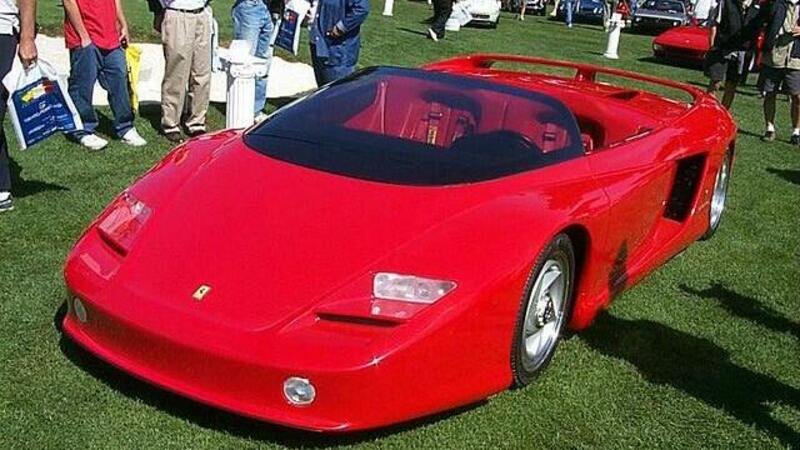 Quando Ferrari forse esagera (nel nome di una nuova supercar V12 erede Testarossa): Mythos &egrave; mito?