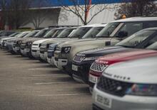 Jaguar e Land Rover: oltre 160 vetture di supporto per l'emergenza Covid-19