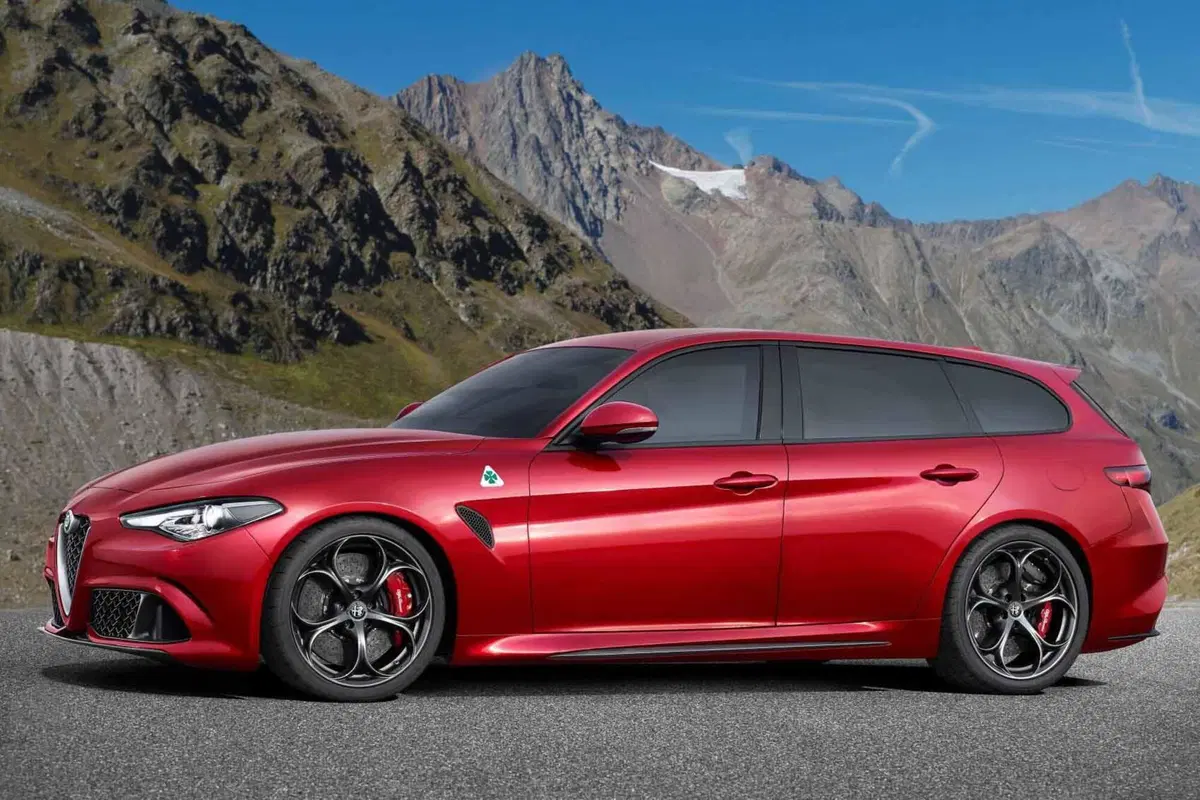 Alfa Romeo Giulia Station Wagon - che fine hanno fatto i 510L di bagagliaio?