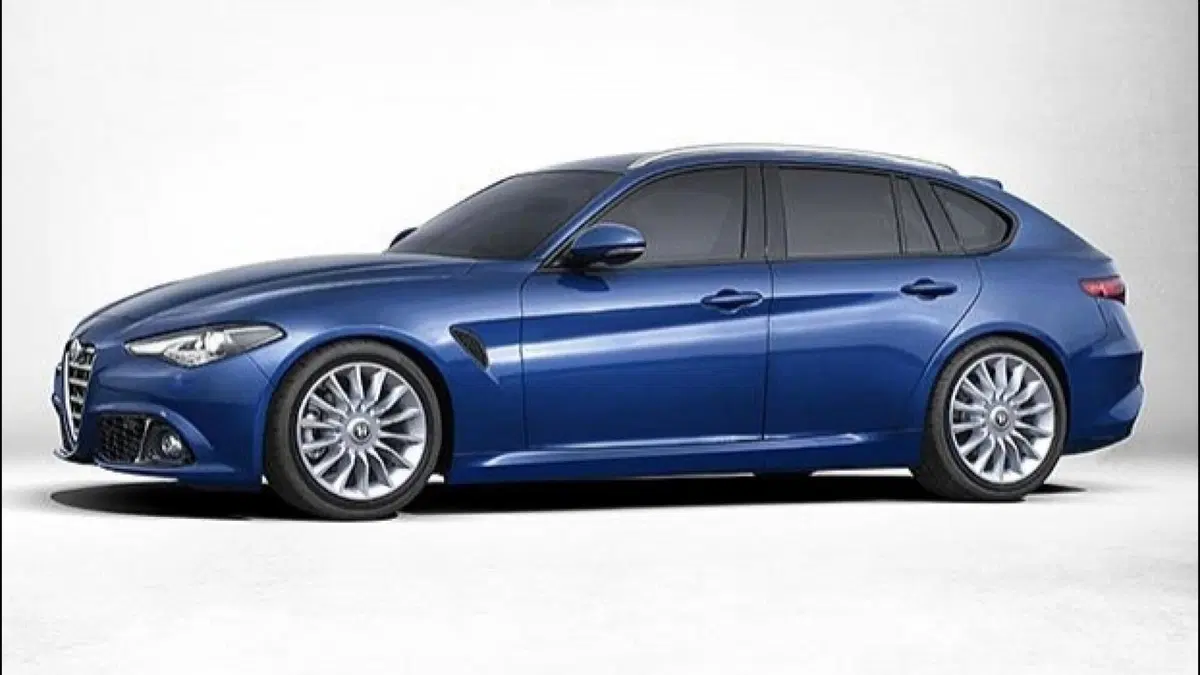Alfa Romeo Giulia Station Wagon - che fine hanno fatto i 510L di bagagliaio? (2)