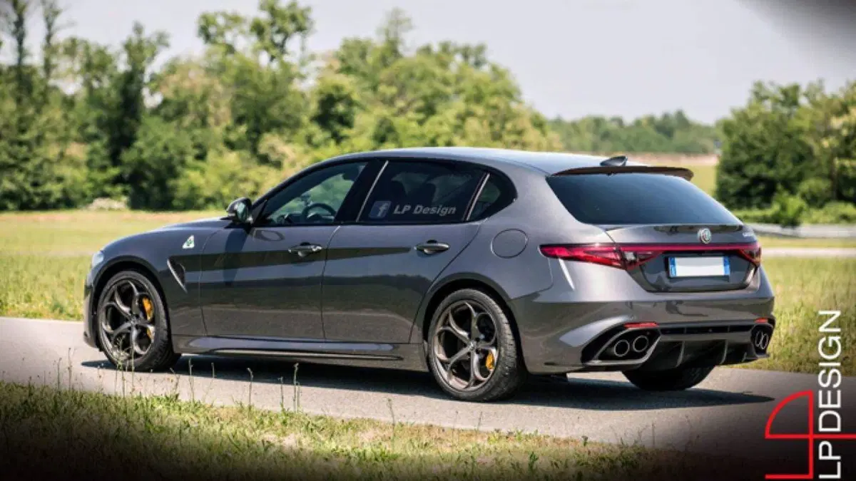Alfa Romeo Giulia Station Wagon - che fine hanno fatto i 510L di bagagliaio? (3)