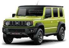 Suzuki: la grande Jimny a 5 porte per l'India