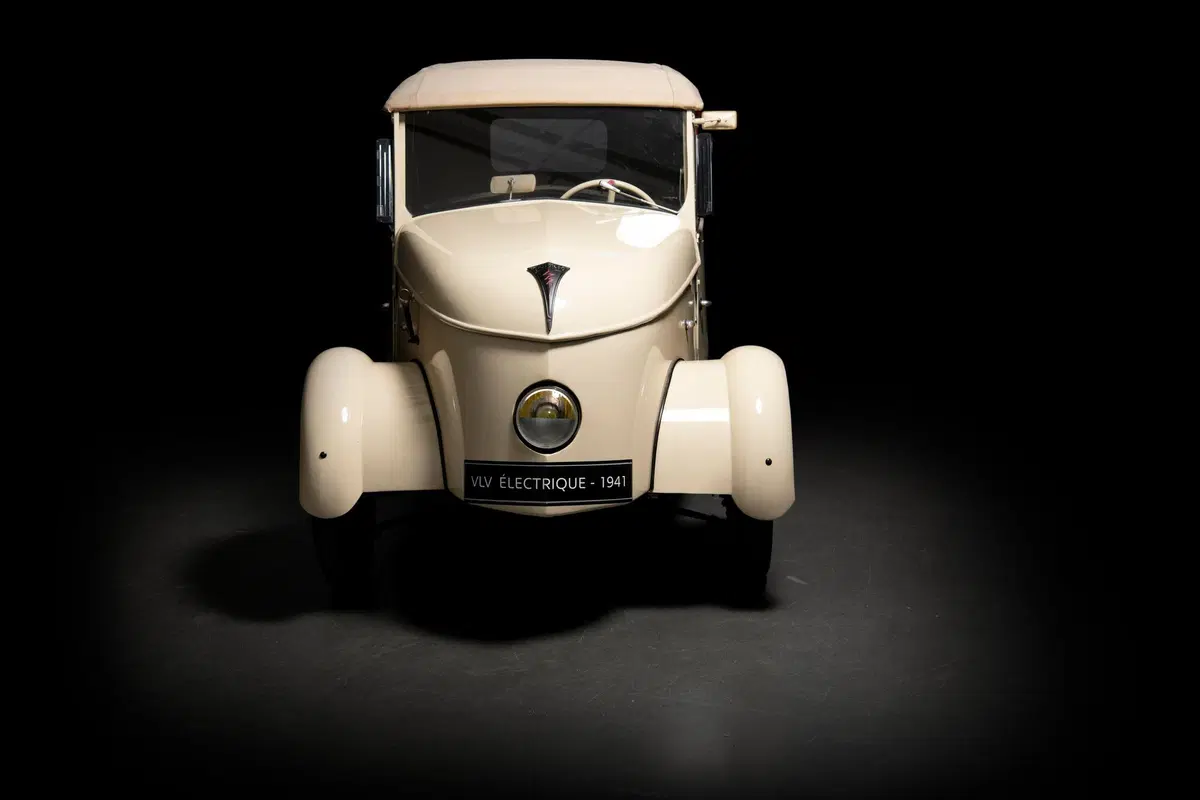 Peugeot VLV, la bis nonna della e-208 nacque nel 1941 (4)