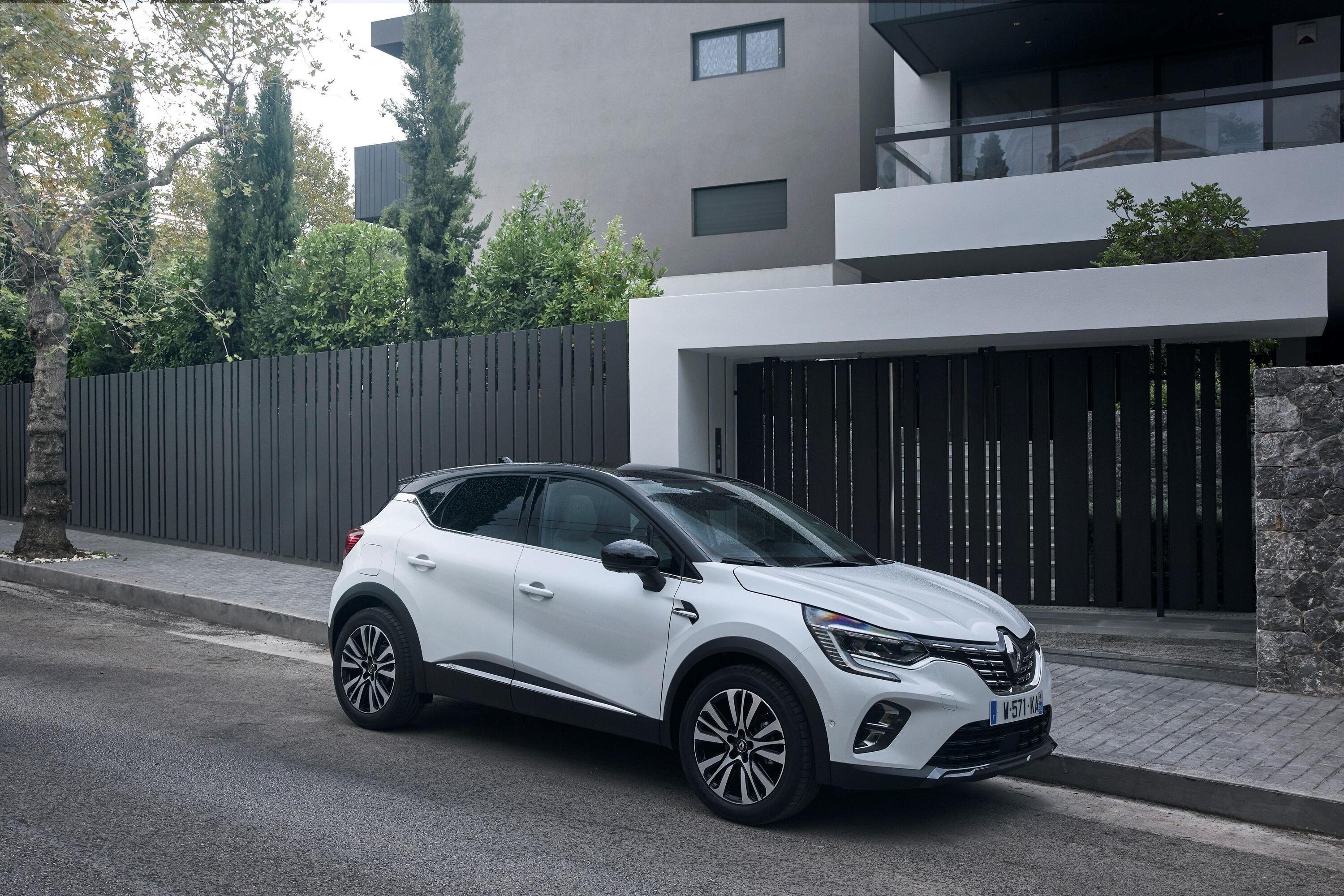 Renault Captur (2019-->>)