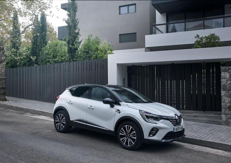 Renault Captur (2019-->>)