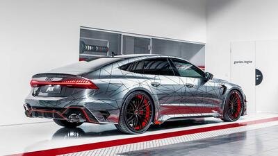 ABT presenta l&#039;Audi RS7-R - 70.000 euro di modifiche estreme