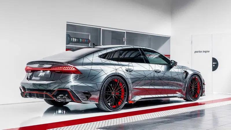 ABT presenta l'Audi RS7-R - 70.000 euro di modifiche estreme