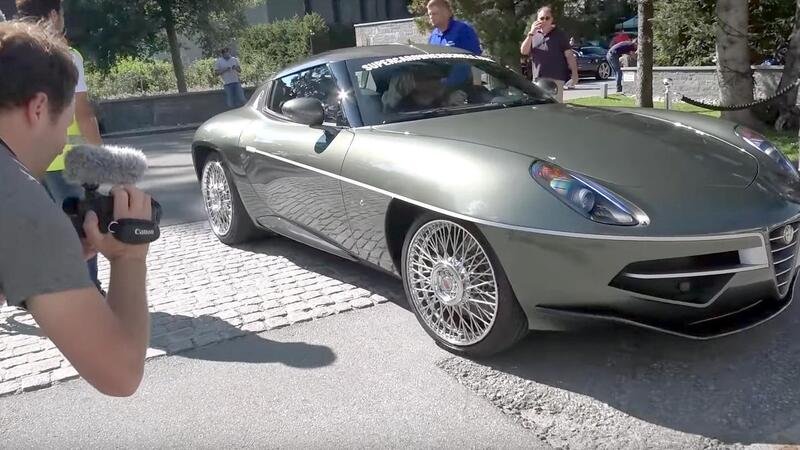 Alfa Romeo Disco Volante, fuoriserie intramontabile [Video]