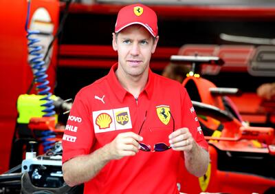 Vettel e la sua passione per le moto