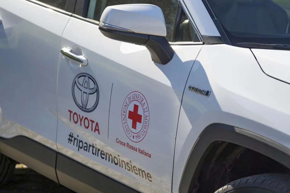 Toyota Italia: a disposizione una flotta per la Croce Rossa Italiana (2)
