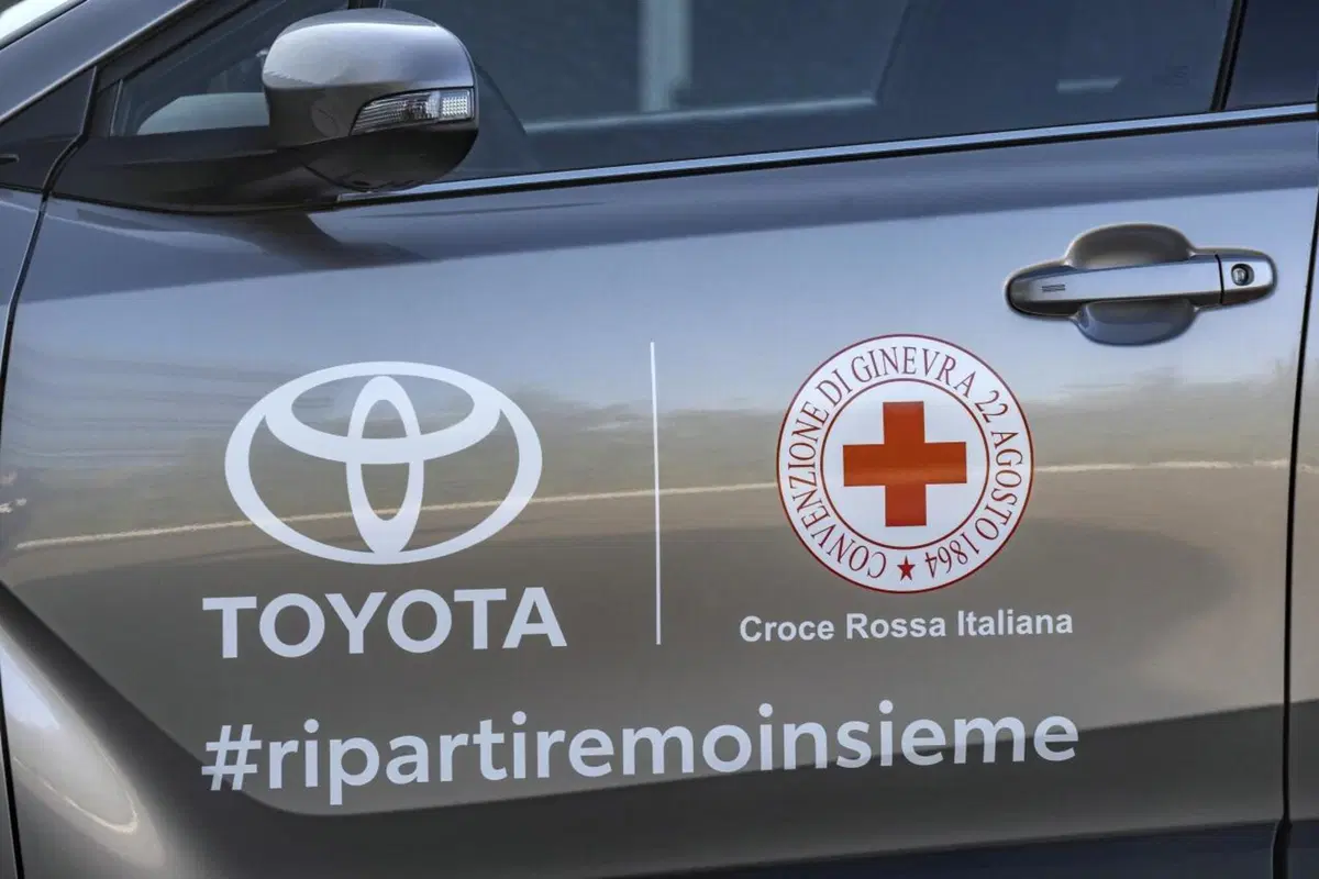 Toyota Italia: a disposizione una flotta per la Croce Rossa Italiana (4)