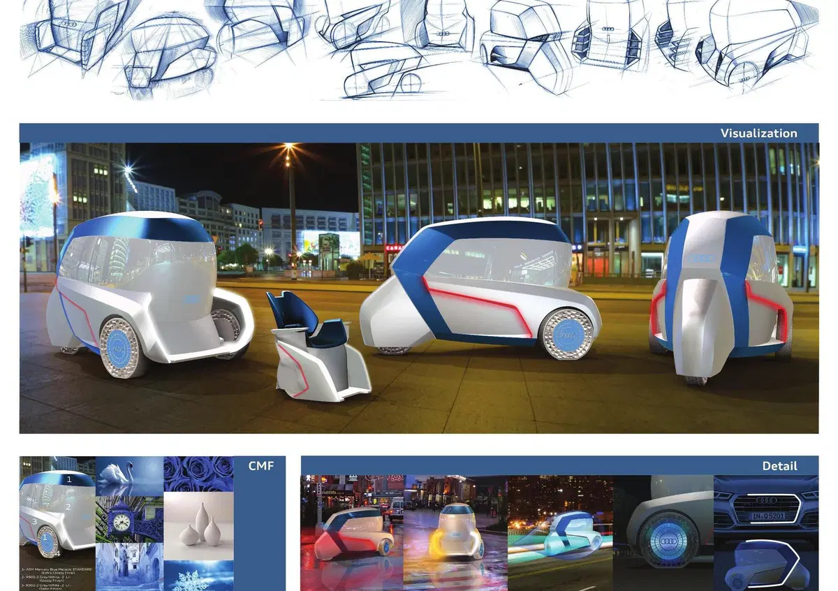 Come sar&agrave; l'auto del futuro? I concept del Master in TAD del Politecnico di Milano 