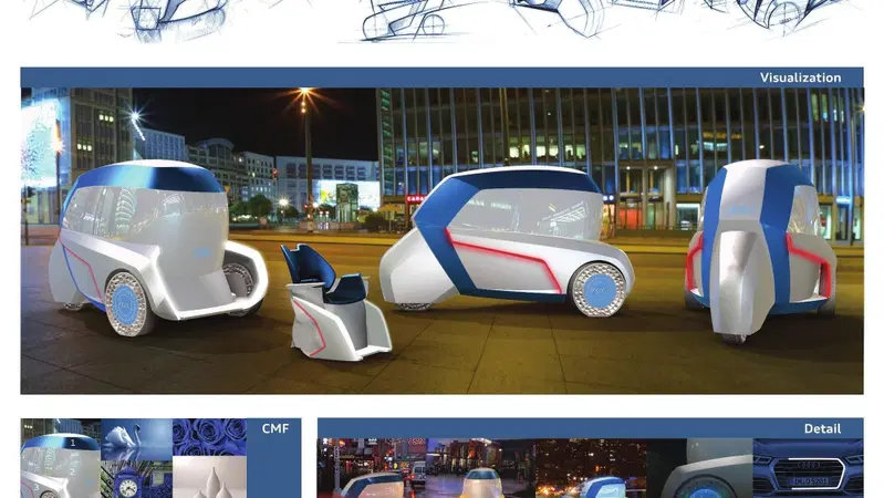 Come sar&agrave; l'auto del futuro? I concept del Master in TAD del Politecnico di Milano 