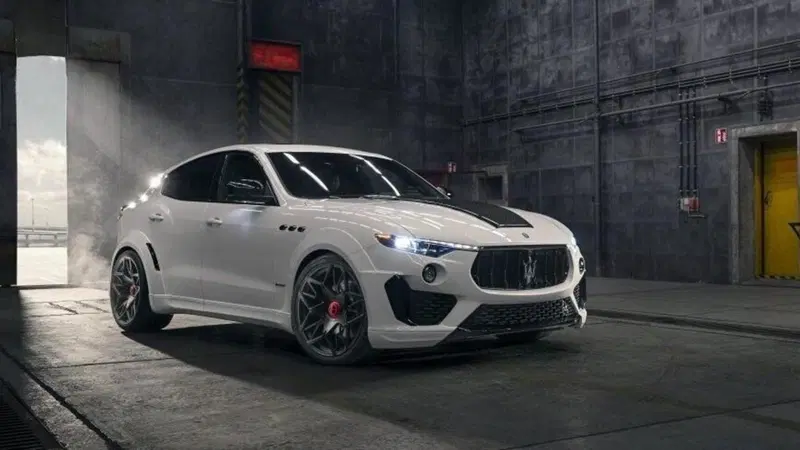 Maserati Levante Trofeo: widebody e 624 CV con Novitec