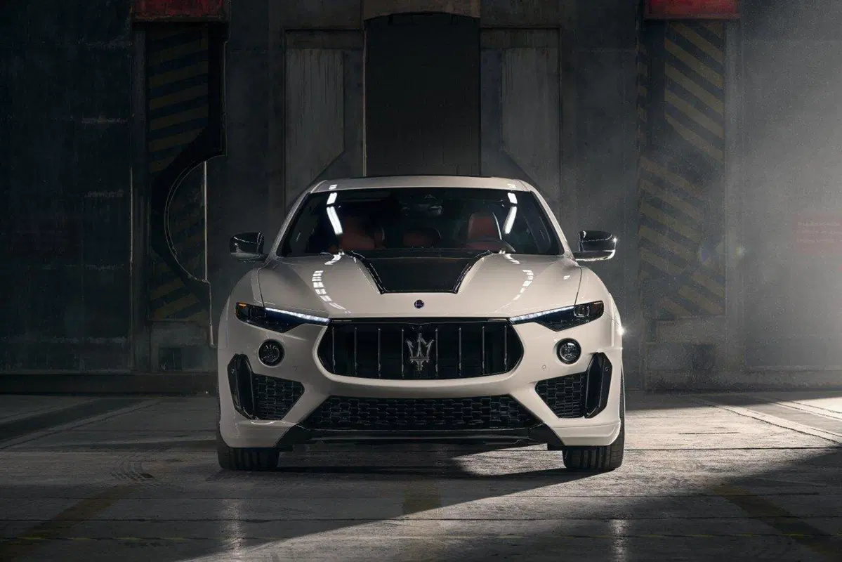 Maserati Levante Trofeo: widebody e 624 CV con Novitec (7)