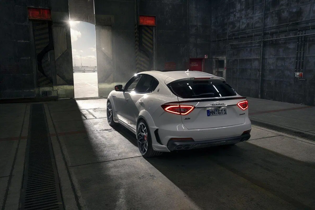 Maserati Levante Trofeo: widebody e 624 CV con Novitec (10)