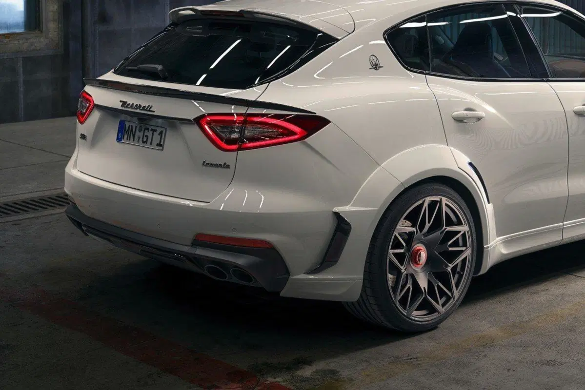 Maserati Levante Trofeo: widebody e 624 CV con Novitec (8)