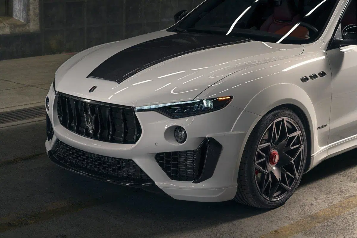 Maserati Levante Trofeo: widebody e 624 CV con Novitec (9)