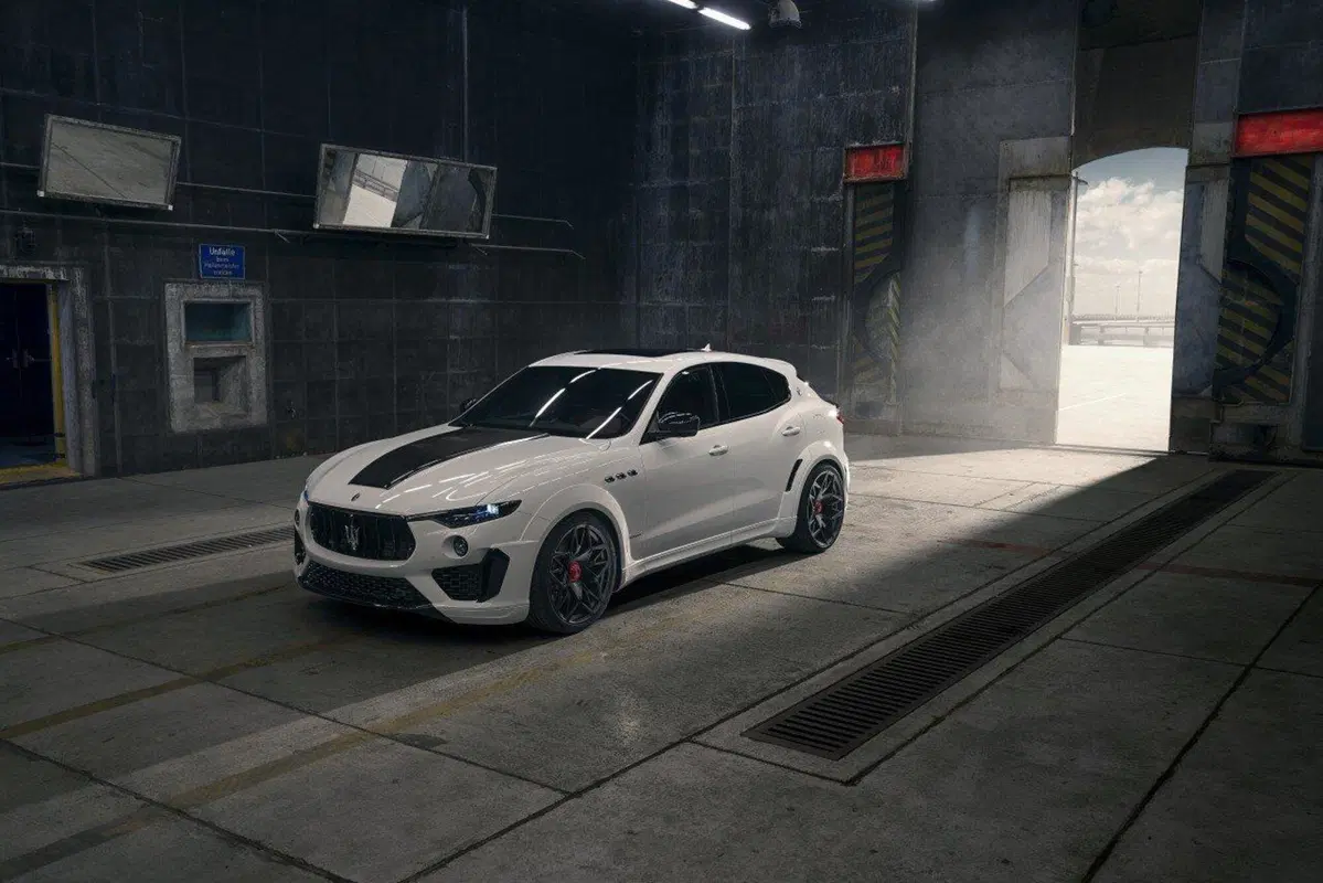 Maserati Levante Trofeo: widebody e 624 CV con Novitec (5)