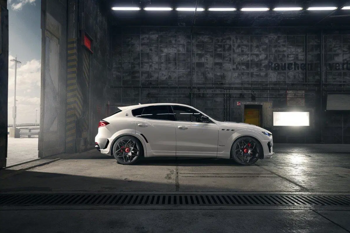 Maserati Levante Trofeo: widebody e 624 CV con Novitec (3)