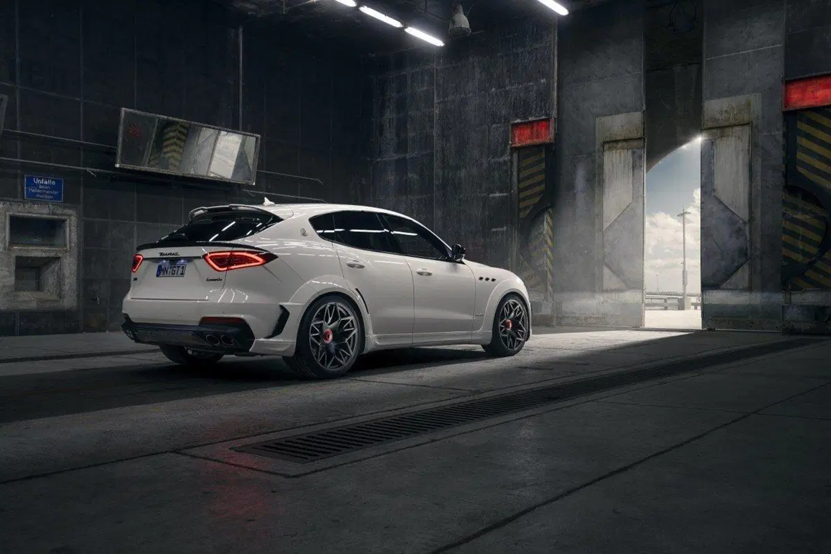 Maserati Levante Trofeo: widebody e 624 CV con Novitec (2)