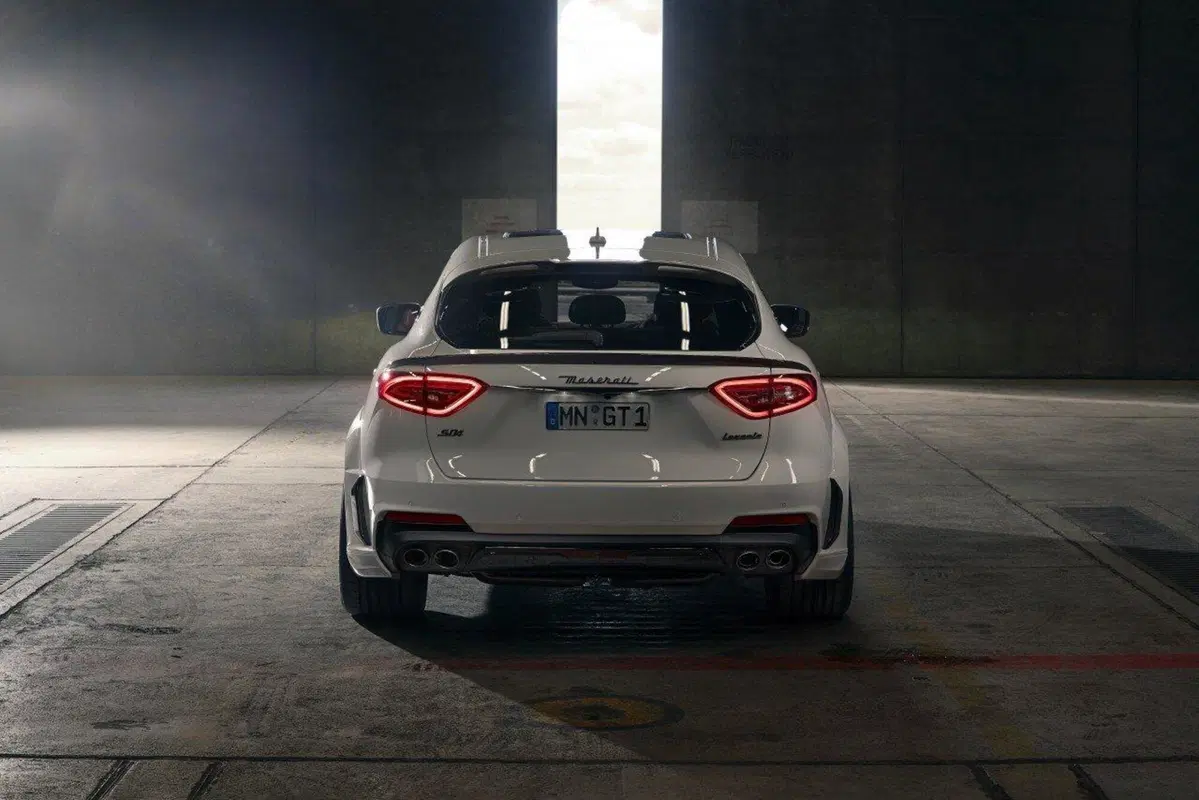 Maserati Levante Trofeo: widebody e 624 CV con Novitec (6)