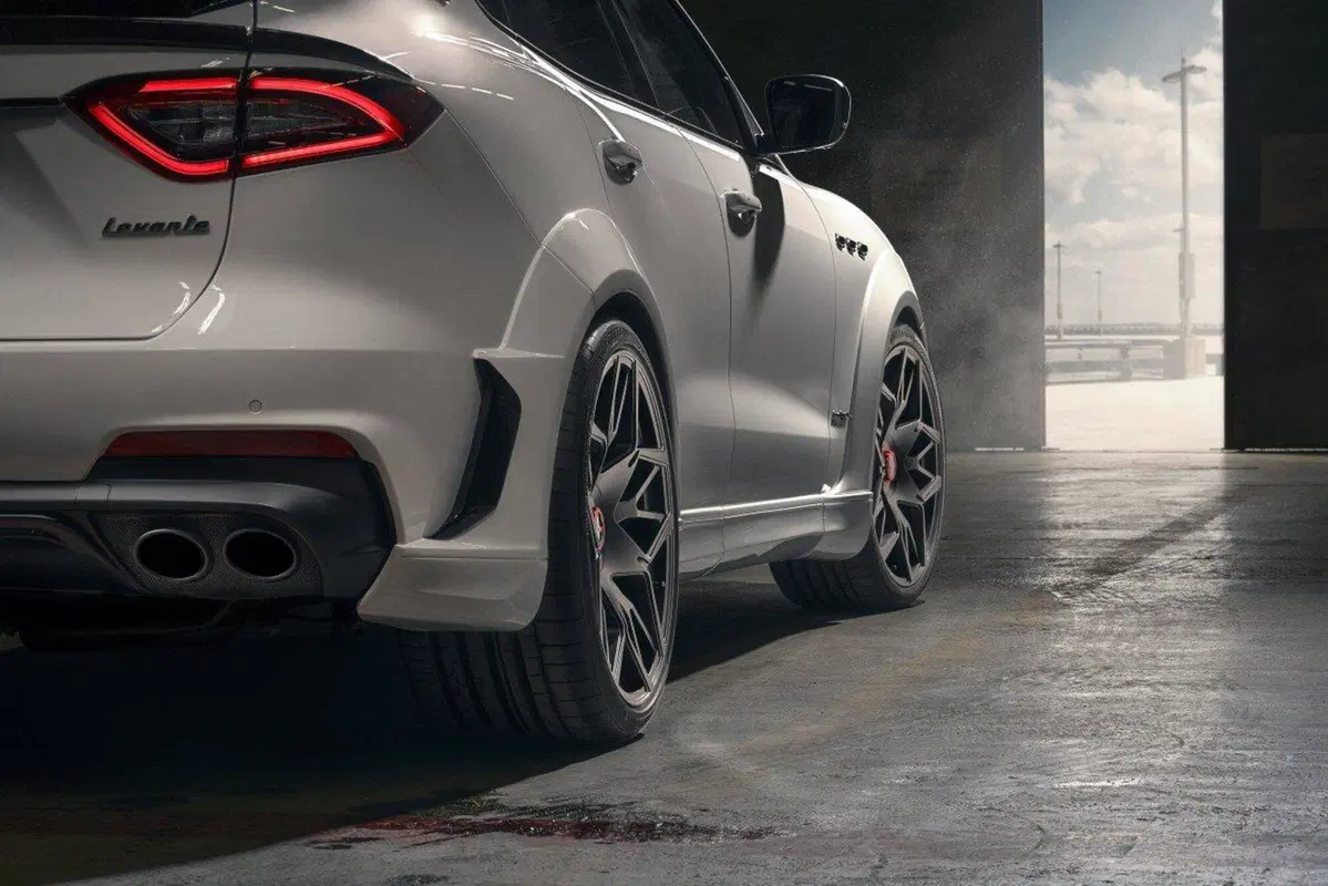 Maserati Levante Trofeo: widebody e 624 CV con Novitec (12)
