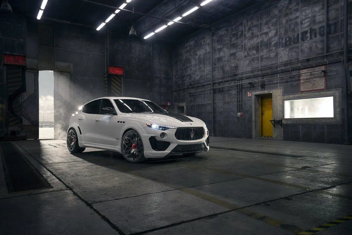 Maserati Levante Trofeo: widebody e 624 CV con Novitec (11)