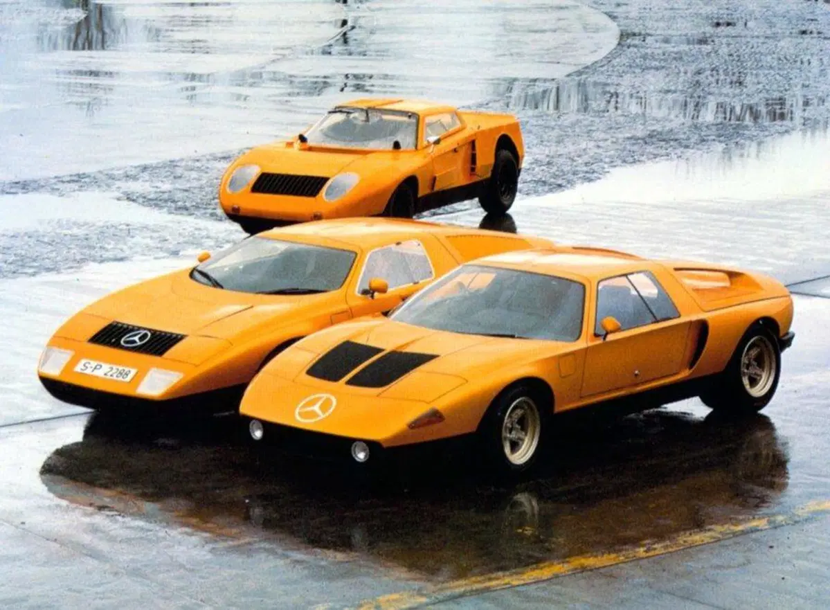 Chi la indovina meriterebbe un premio da Mike Bongiorno: Mystery Supercar tedesca su base Mercedes, con impronta Porsche, Lamborghini e pure Ferrari [video] (7)