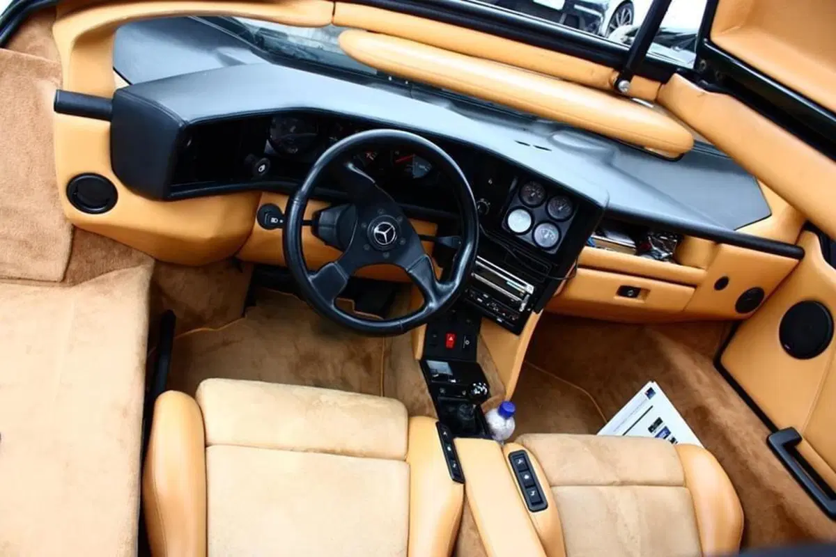 Chi la indovina meriterebbe un premio da Mike Bongiorno: Mystery Supercar tedesca su base Mercedes, con impronta Porsche, Lamborghini e pure Ferrari [video] (6)