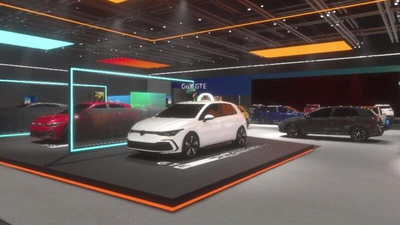 Volkswagen: online il Salone Virtuale per scoprire le novit&agrave; a 360&deg;