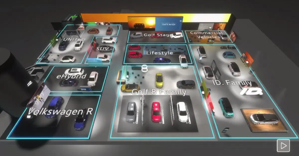 Volkswagen: online il Salone Virtuale per scoprire le novit&agrave; a 360&deg;