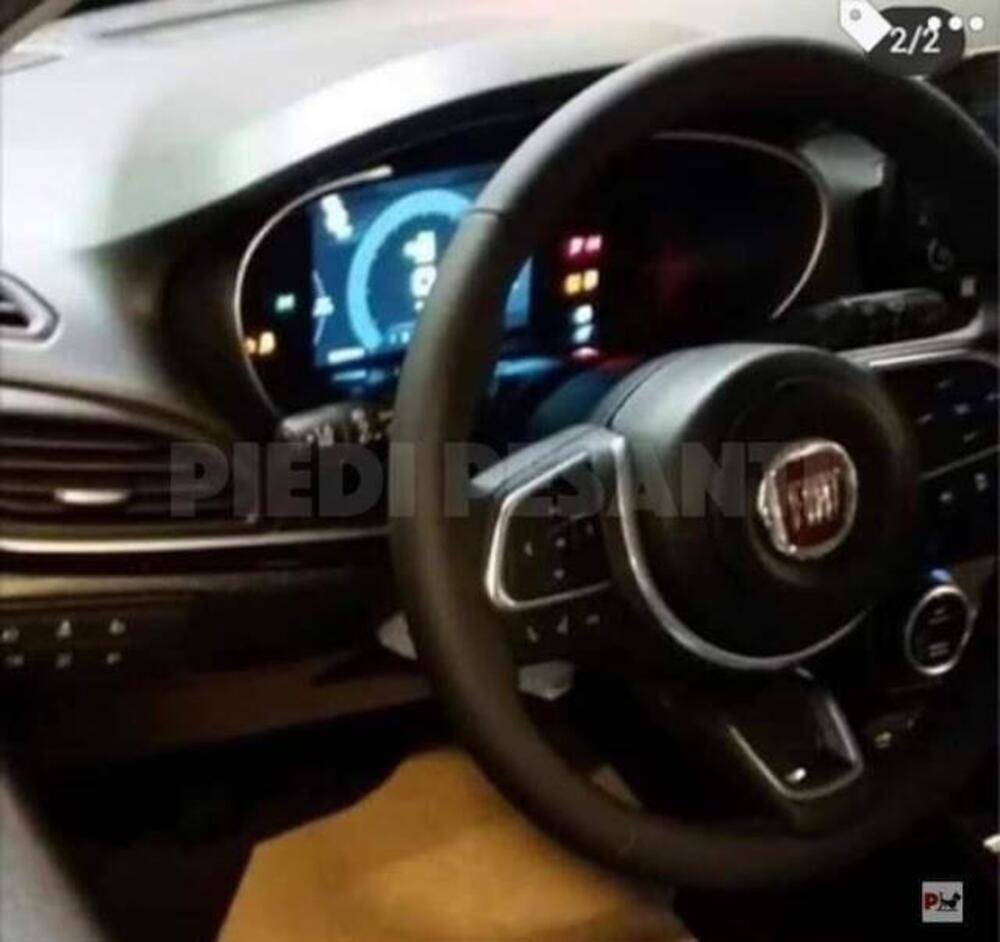 Un veloce sguardo agli interni della nuova Fiat Tipo
