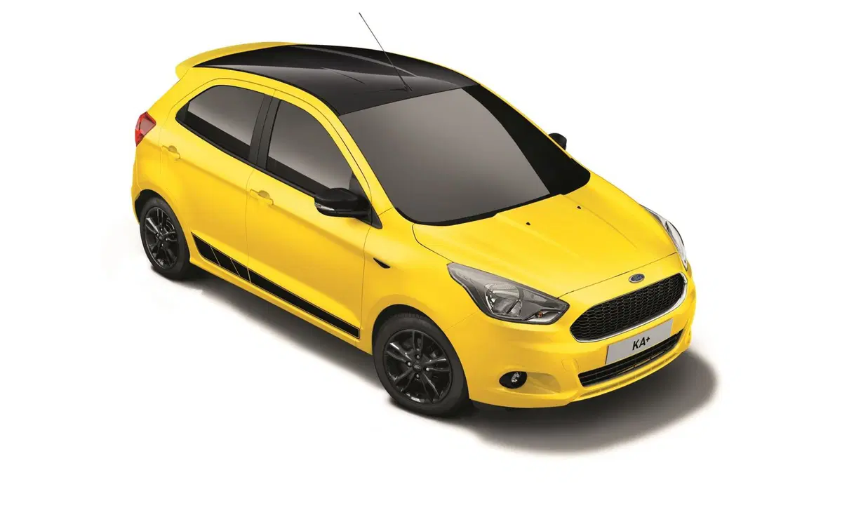Ford Ka+ 1.2 Ti-VCT 85CV Black & White - Black (26)